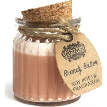 AWM, Ltd, S3 8AL Sójová vonná Svíčka - Brandy Butter - 60g