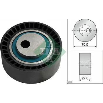 Auto-moto Napínací kladka, žebrovaný klínový řemen Schaeffler INA 531 0148 10