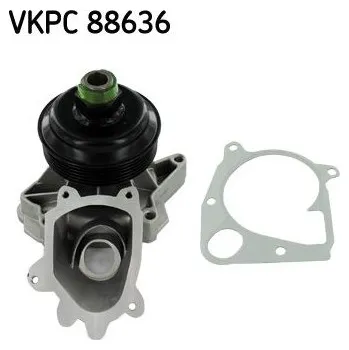 Chladič motoru Vodní čerpadlo, chlazení motoru SKF VKPC 88636