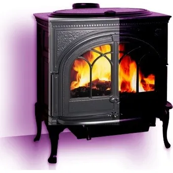 Krbová kamna JOTUL Náhradní sklo pro kamna F 600 - levé