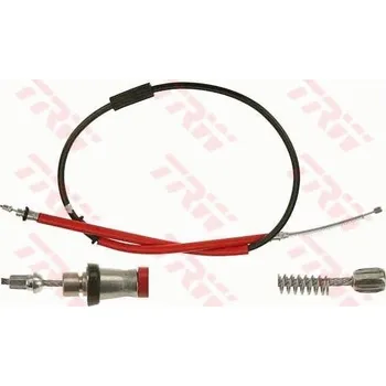 Lanko parkovací brzdy Tažné lanko, parkovací brzda TRW GCH1853