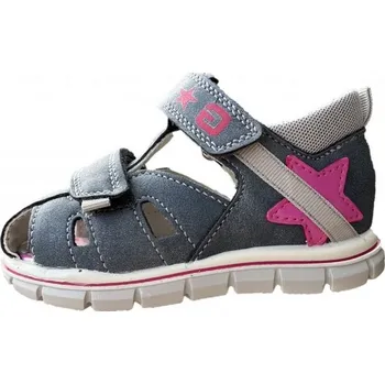 Dívčí sandály Letní obuv IMAC Navy/fuchsia dívčí Velikost: 25
