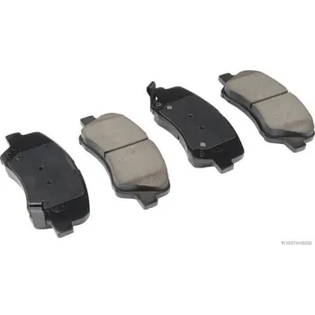 Brzdový systém Sada brzdových destiček, kotoučová brzda HERTH+BUSS JAKOPARTS J3600556