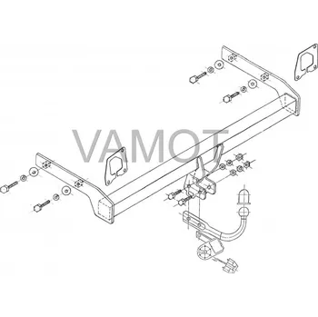 Auto-moto Tažné zařízení Renault Megane II 4D (2003 - 2010 (II)) (5276)
