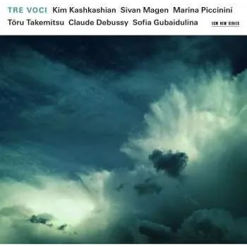 Zahraniční hudba CD Claude Debussy: Tre Voci 2014