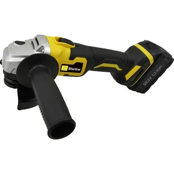 AKU bezuhlíková úhlová bruska Starline 20V/4Ah