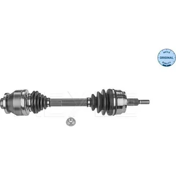 Hřídel nápravy Hnací hřídel MEYLE 100 498 0651