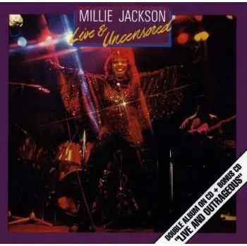 Zahraniční hudba 2CD Millie Jackson: Live And Uncensored 1994