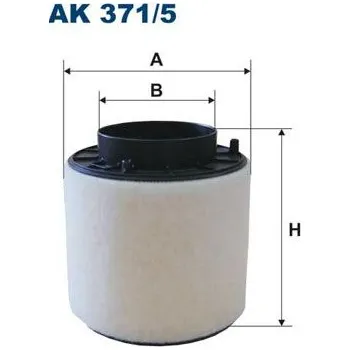 Vzduchový filtr Vzduchový filtr FILTRON AK 371/5