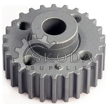 Kliková hřídel Ozubené kolo, klikový hřídel TOPRAN 100 548