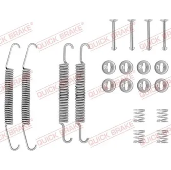 Brzdový systém Sada příslušenství, brzdové čelisti Quick Brake 105-0548