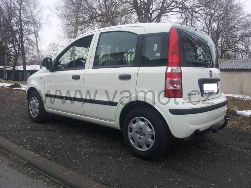 Tažné zařízení Fiat Panda 2WD, (nepasuje na 4x4) (2003 - 2012) (5758)