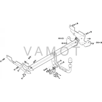 Tažné zařízení Tažné zařízení Mazda CX-5 (KF) (2017 a novější) (7738)