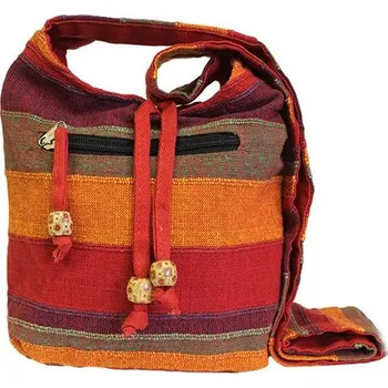 turistický batoh AWM, Ltd, S3 8AL Etno taška Nepál - Rudý západ slunce