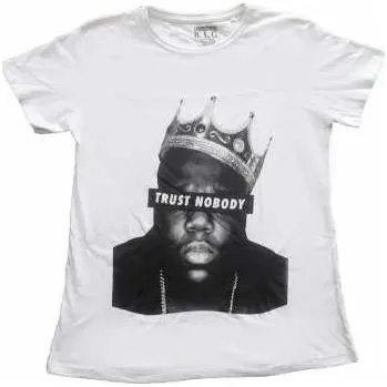 Pánské oblečení Merch Biggie Smalls: Dámské Tričko Trust Nobody 12 2022