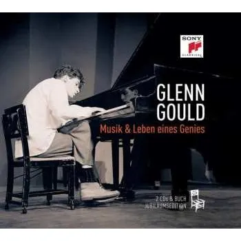 Zahraniční hudba 2CD Glenn Gould: Musik & Leben Eines Genies DLX | LTD 2012 Book 2 CD + Buch Deluxe Limited Edition