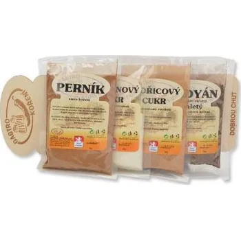 Dárkový potravinový koš Set - Sladké pečení dárková kazeta