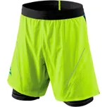 Dynafit ALPINE PRO M 2/1 SHORTS fluo yellow XXL; Žlutá kraťasy + DÁREK DLE VÝBĚRU!