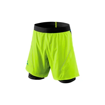 Pánské oblečení Dynafit ALPINE PRO M 2/1 SHORTS fluo yellow XXL; Žlutá kraťasy + DÁREK DLE VÝBĚRU!