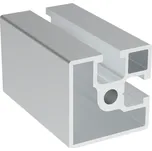 Alusic Hliníkový profil AC 30-6, 30x30 se 2 drážkami