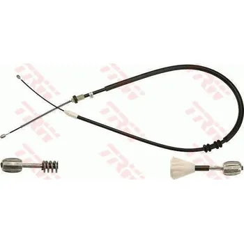 Lanko parkovací brzdy Tažné lanko, parkovací brzda TRW GCH1735