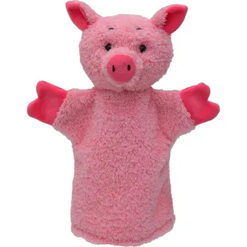 maňásek Moravská ústředna Zvukový maňásek prasátko 26 cm