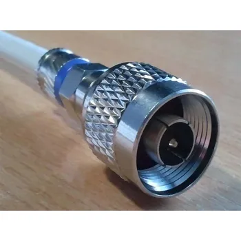 Elektronika Propojovací kabel Opensat RG-6 - individuální délka, Délka kabelu 1m