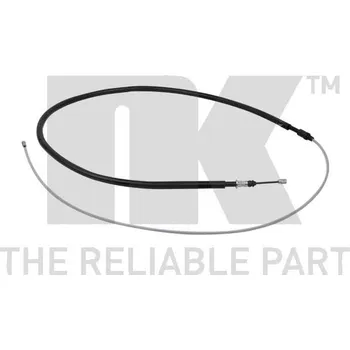 Lanko parkovací brzdy Tažné lanko, parkovací brzda NK 9039152