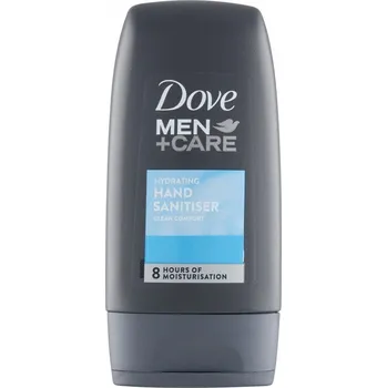 Dezinfekce Dove Men antibakteriální a čistící gel na ruce 50 ml