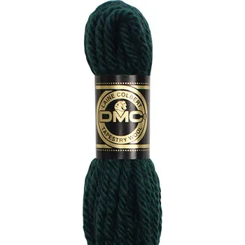 Příze Příze LAINE COLBERT, tmavě zelená - odstín 7429
