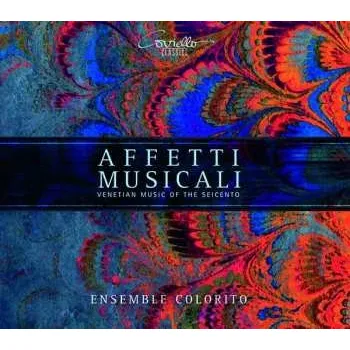 Zahraniční hudba CD Ensemble Colorito: Affetti Musicali 2020