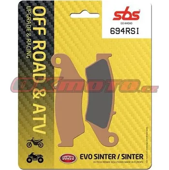 Brzdová destička Přední brzdové destičky SBS 694RSI - Honda CRF 250 R, 250ccm - 04-24
