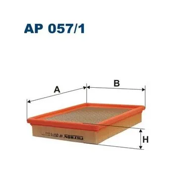 Auto-moto Vzduchový filtr FILTRON AP 057/1