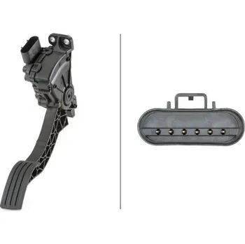 Čidlo automobilu Senzor, poloha akceleračního pedálu HELLA 6PV 010 946-161