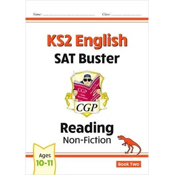 Anglický jazyk KS2 English Reading SAT Buster: Non-Fiction - Book 2 (for the 2026 tests) - CGP Books