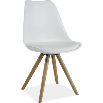 Jídelní židle Židle jídelní buk/bílá ERIC