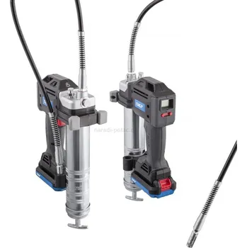 SKF TLGB 20 DB bateriový mazací lis 20V 2xbaterie 1,5Ah Li-Ion