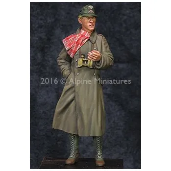 Plastikový model Alpine Miniatures 1/35 DAK AFV Commander