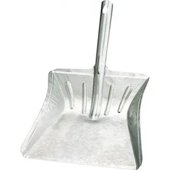 Lopata Lopatka na smetí zinek tloušťka 0,6mm 32x23cm