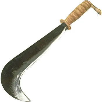 Sekera Mačeta švýcarská - držadlo kůže, d-43cm, 600g