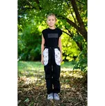 Dětské softshellové kalhoty Promaledobrodruhy Thin elast Dobrodruzi velikost 122