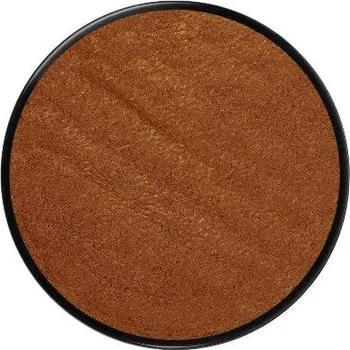 Karnevalový doplněk Snazaroo Barva na obličej metalická 18 ml - měděná