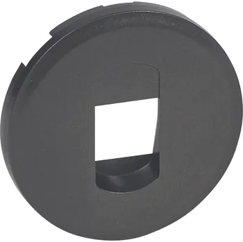 Elektrická zásuvka LEGRAND Kryt CÉLIANE 67813 1 x repro grafit 067813