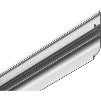 LED lišta Profil WIRELI SKIRT10 AC2/Q9 stříbrný elox, 2m (metráž)