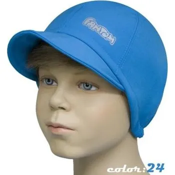 Čepice Dětská softshellová čepice Fantom bekovka tm.tyrkys obvod hlavy 58 cm