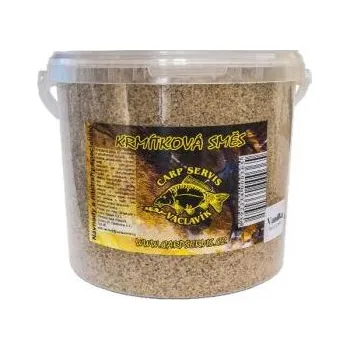 Návnadová surovina Carp servis Václavík Krmítková směs-kbelík 5,2l