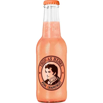 Limonáda Thomas Henry Tonic Thomas Henry Pink Grapefruit 0,2l