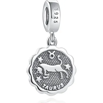 Šperk NUBIS® Stříbrný přívěšek korálek znamení horoskopu - NB-8078-05