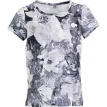 Dětské tričko s krátkým rukávem Huppa Jadena light gray velikost 152