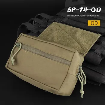 Airsoft Wosport WST břišní sumka na suchý zip (Fanny Pack) - Zelená